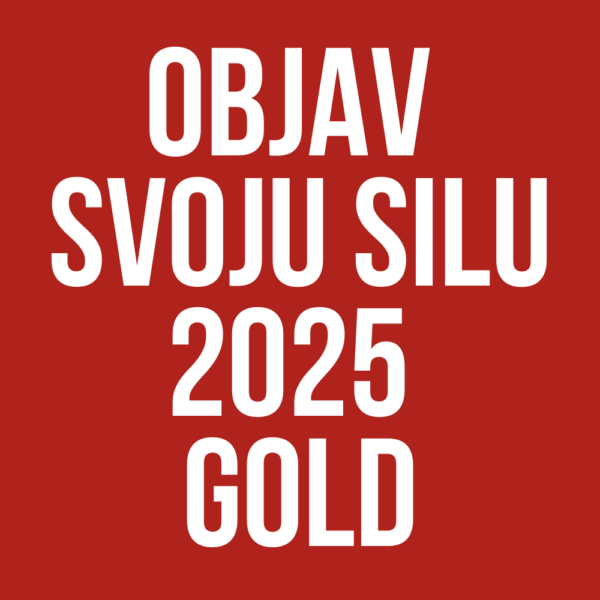 1x Gold vstupenka na tréning Objav Svoju Silu 2025